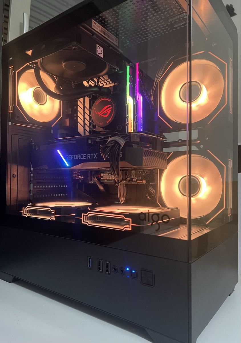 PCs: Mini-ATX Gaming PC – Gebraucht aus Basel von zar_792n