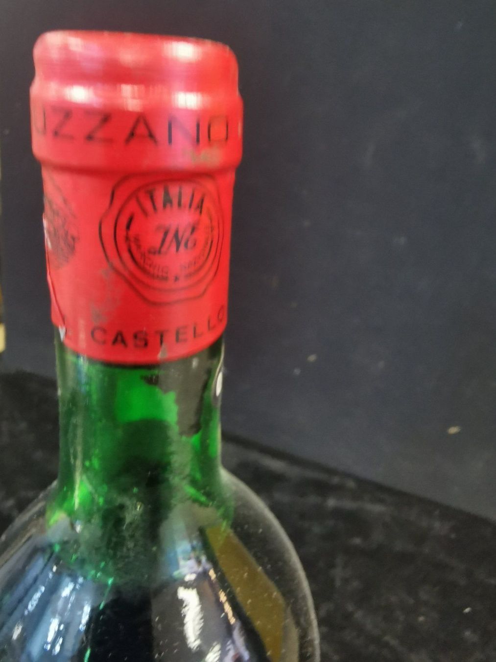 Vino: CASTELLO DI UZZANO 1979 – Nuovo (secondo la descrizione) da Genève venduto da Leboucheoreilles 5