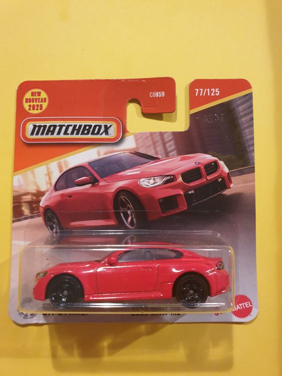 Matchbox 2023 BMW M2 | Kaufen auf Ricardo