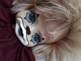 Designer Harlekin Puppe Clown