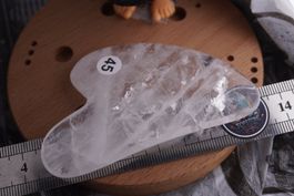 gua sha  Bergkristall Wow  –Edelsteinstube Rausverkauf