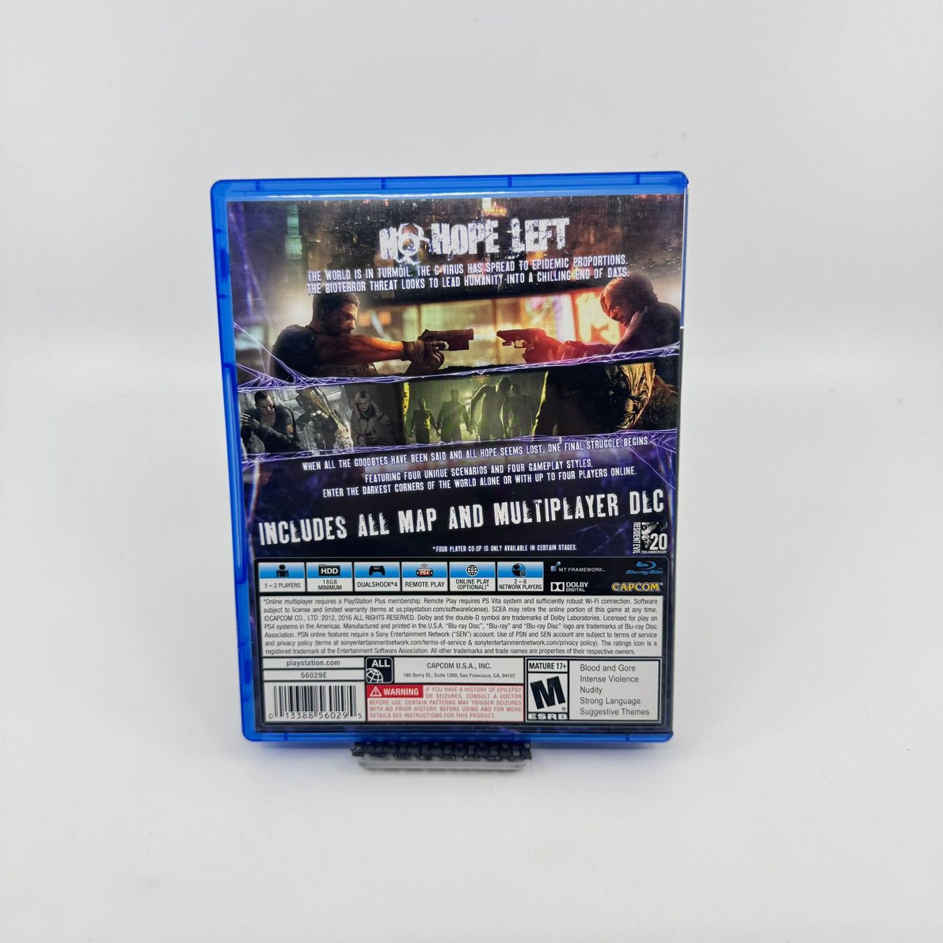 Giochi: Resident Evil 6 (PS4) – Usato da Herisau venduto da Seyashop1 2
