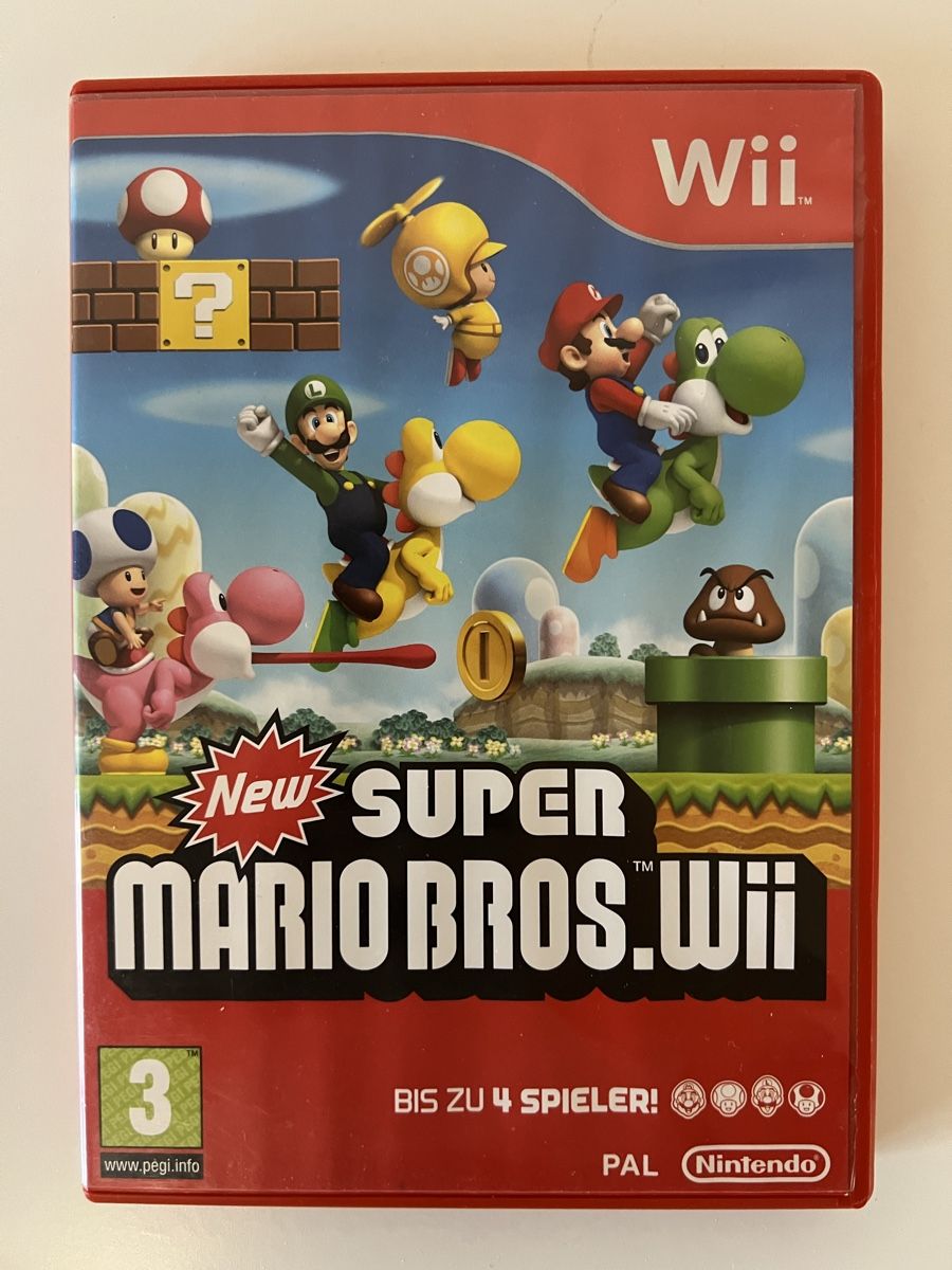 Nintendo Spiele: New Super Mario Bros Wii – Gebraucht aus Andhausen von