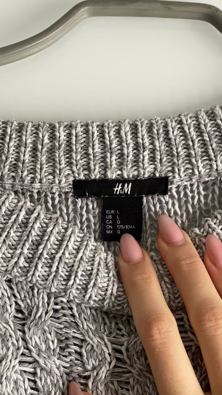 Maglioni & Felpe: H&M Pullover grau – Usato da Lausen venduto da sim_hgp6 2
