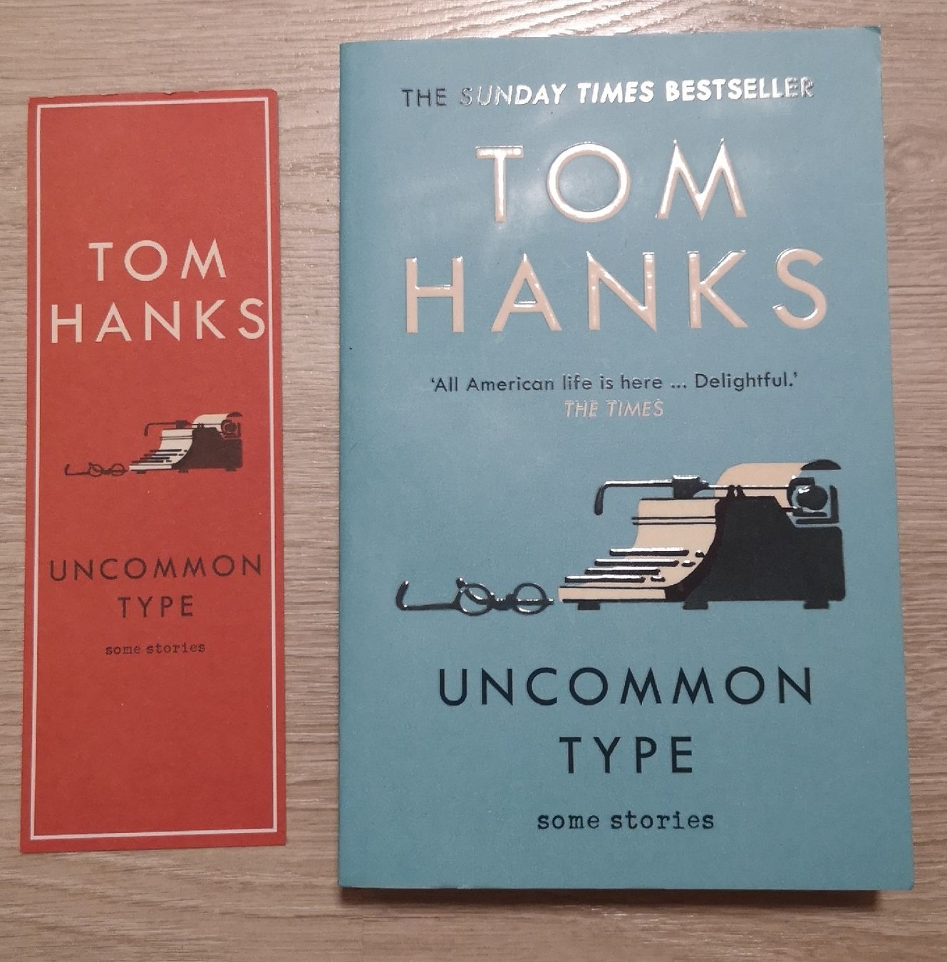Libri: Buch Uncommon Type, Englisch, von Tom Hanks – Usato da Ibach venduto da FlyingFox26