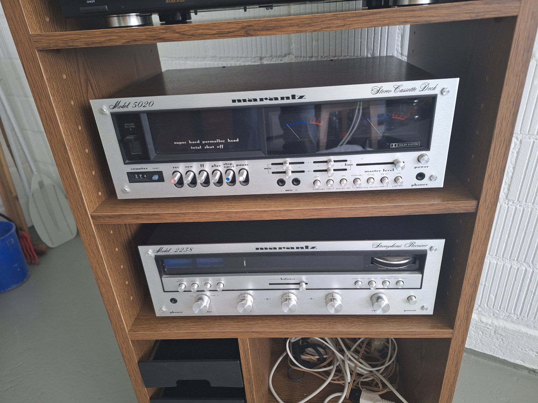 Marantz Lettore multimediale & Streamer: Marantz Vintage  Model 2238 + Model 5020 + Philips CDR 775 – Usato da unterlunkhofen venduto da pharao-oo7 3