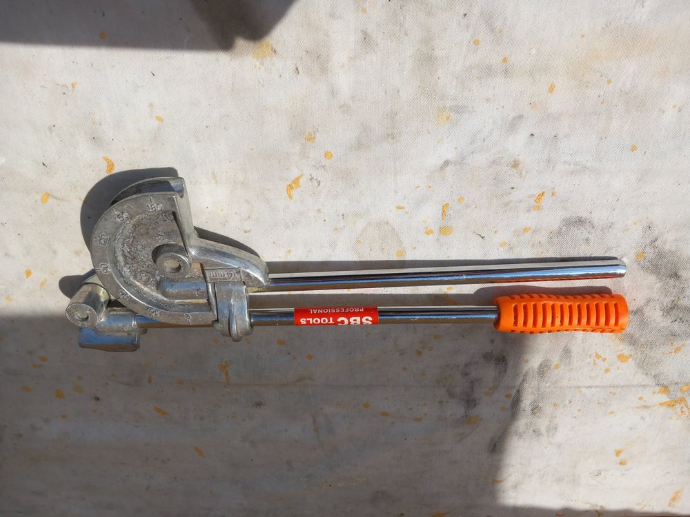 Handliches Rohrbiegegerät Für 8 Mm Metallrohre - Einfaches Biegen Bis 180°