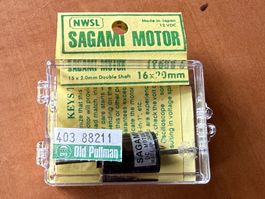 SAGAMI Motor 12V DC geprüft