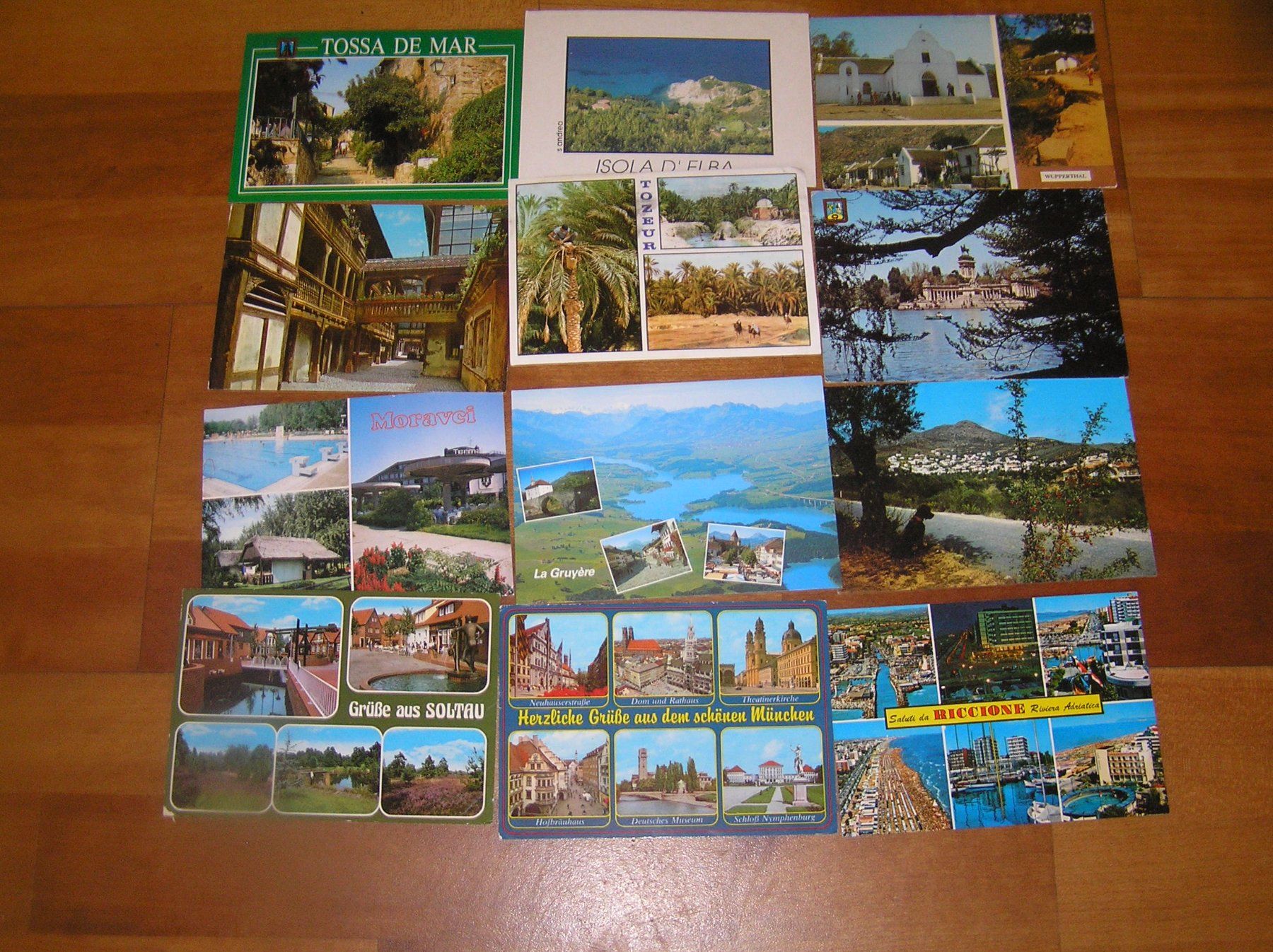 Cartoline postali: 90 Diverse Karten  Ausland – Usato da Lumbrein venduto da made02 2