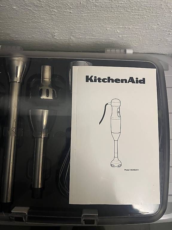 Appareils de cuisine: KitchenAid Stabmixer Set – D'occasion à Zürich par nat_9xtd 1