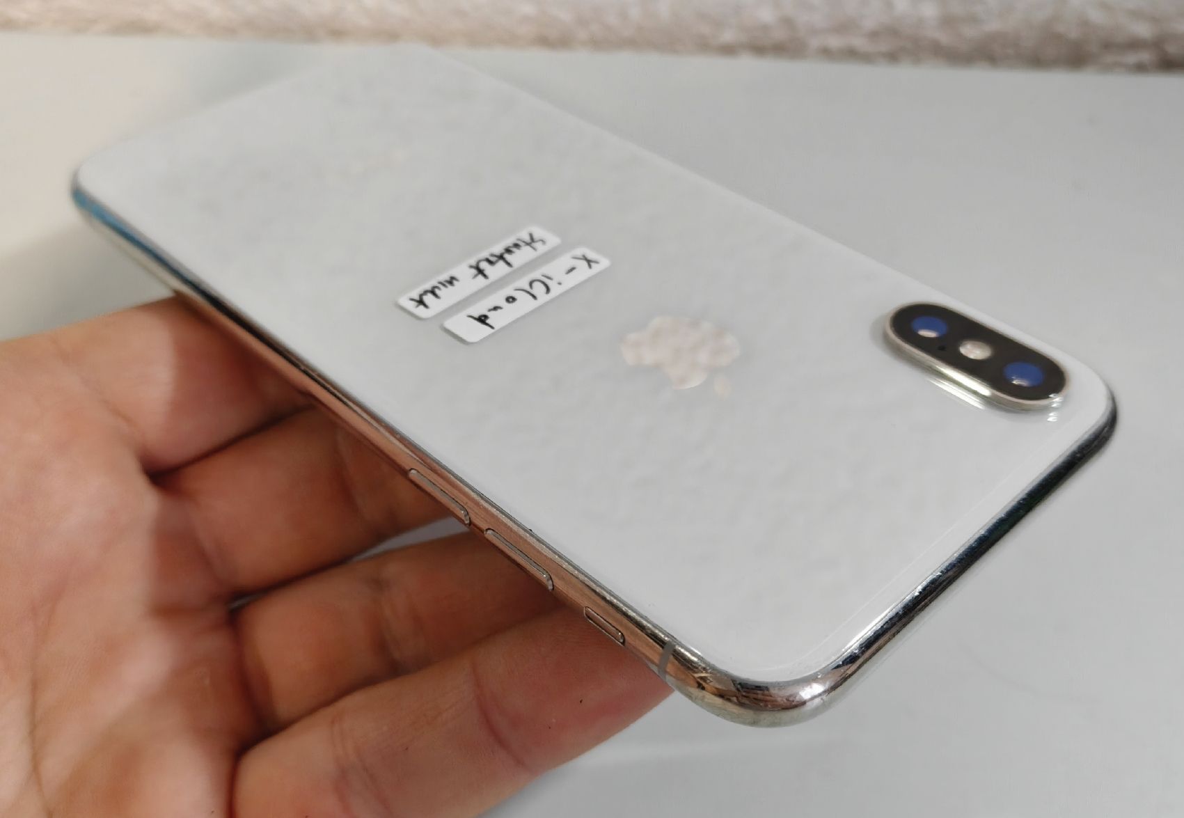 Apple Portables: iPhone X defekt  – Défectueux à Ehrendingen par Rocky985 3