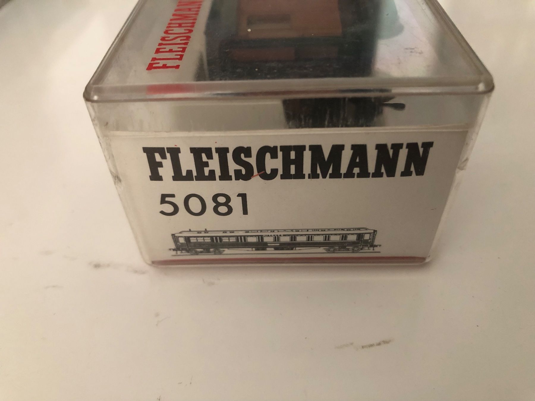 Fleischmann Modellini di ferrovie: Fleischmann 5081 Neu – Nuovo e nell'imballaggio originale da Ostermundigen venduto da Garmin03 3