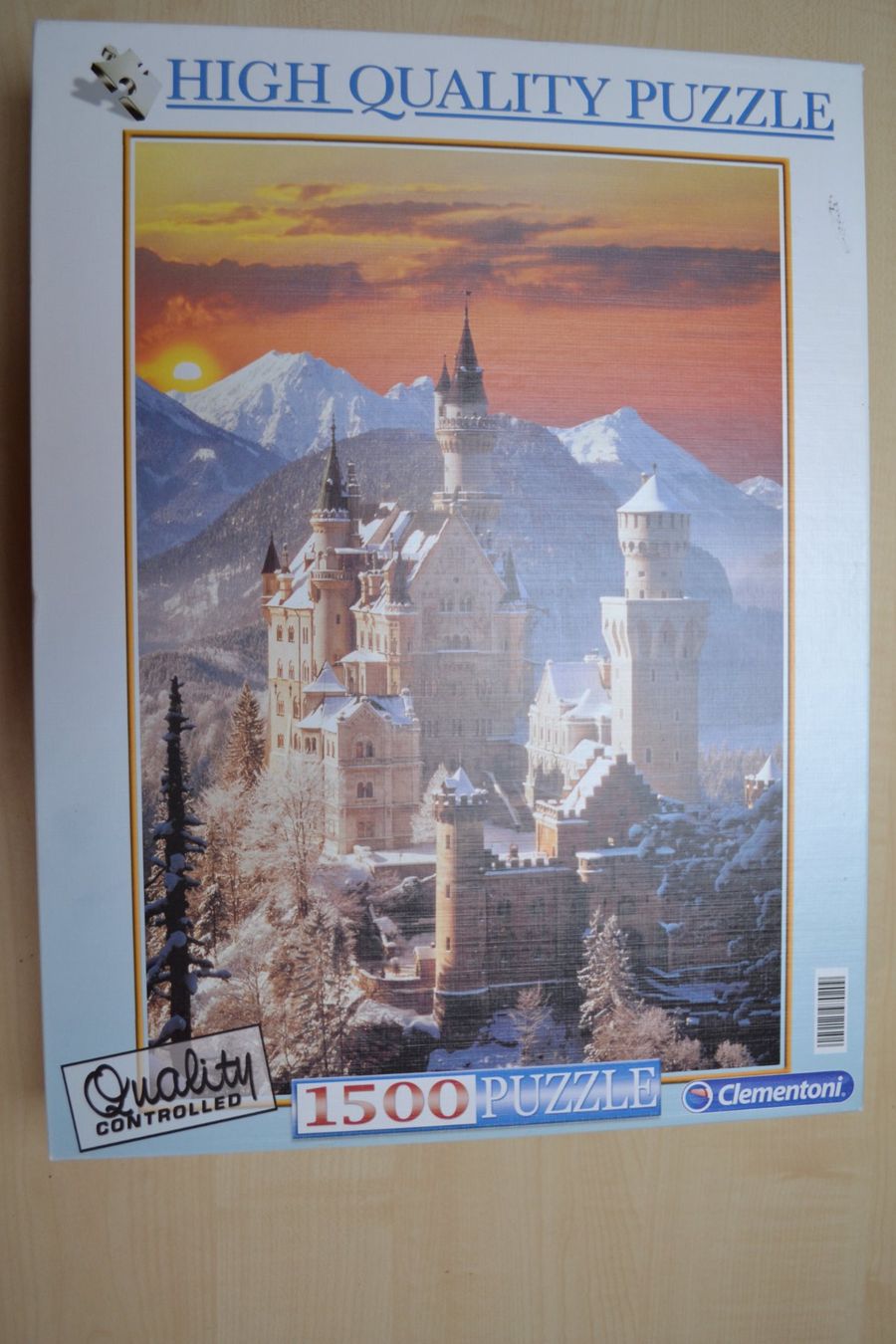 Clementoni Puzzles: Puzzle 1500 – D'occasion à Beinwil am See par kajak55