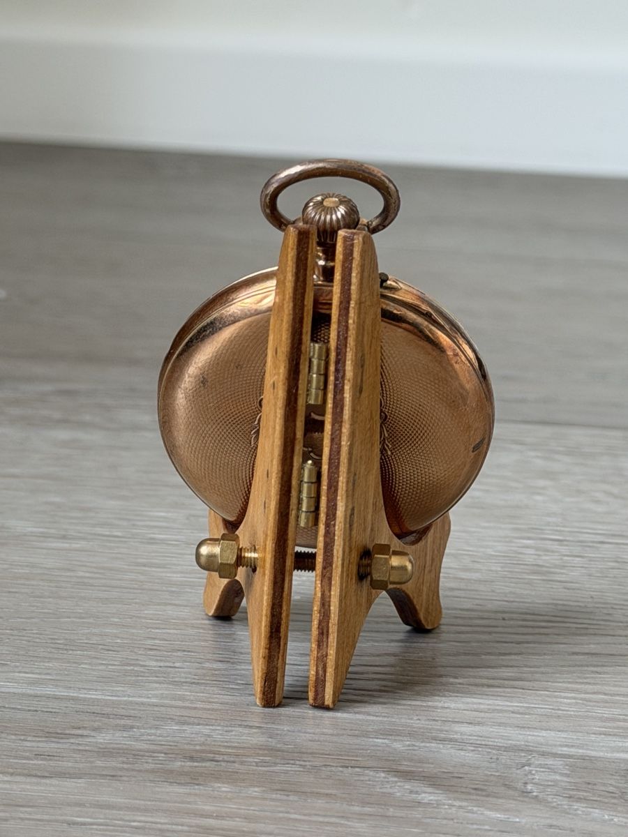Supporti a parete: Taschenuhr Halterungen (2 stk.) – Nuovo (secondo la descrizione) da Schaffhausen venduto da tim_v6d5 1
