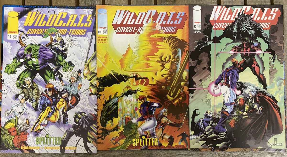 Fumetti: Wildcats splitter Image Comics 1-19 – Usato da Schleinikon venduto da kar_8ww7 5