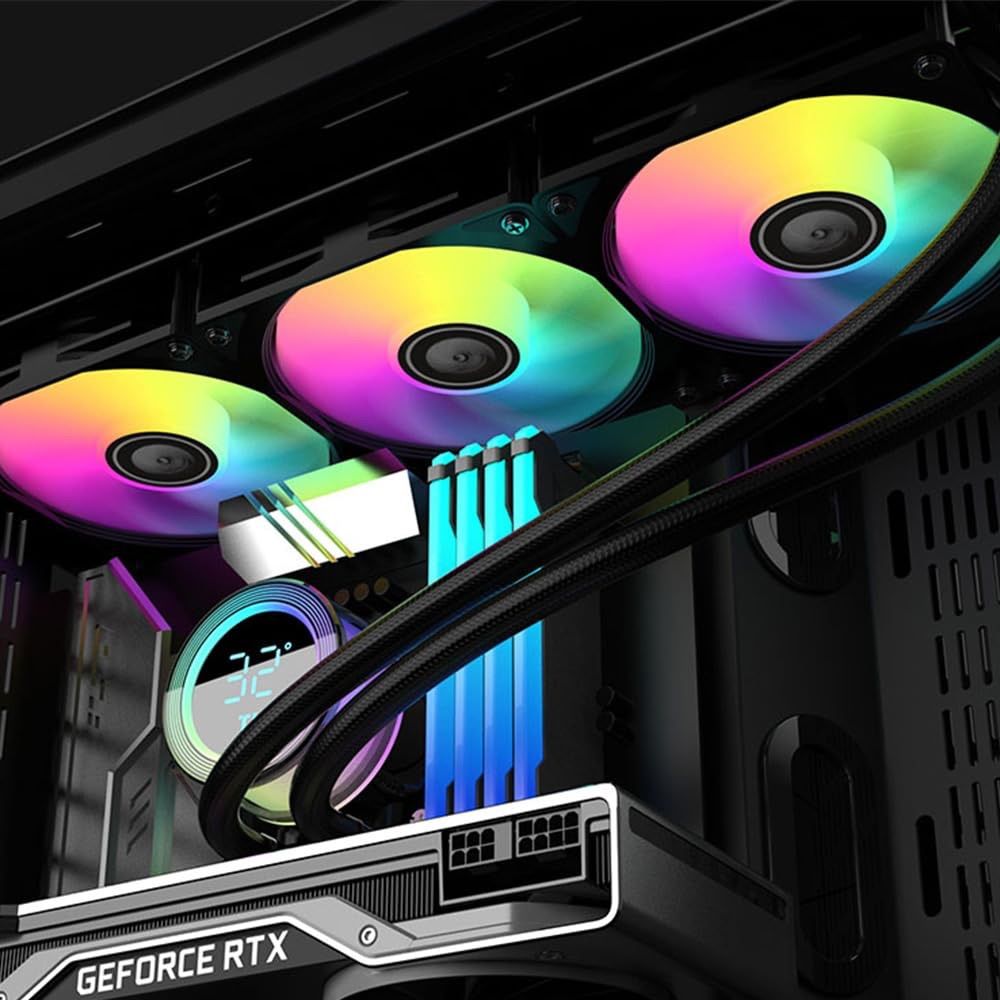 Elektronikbauteile: TZMRIT BAIDI360 DIGITAL WATERCOOLING – Neu und originalverpackt aus Neuchatel von Mr-Nobody 2