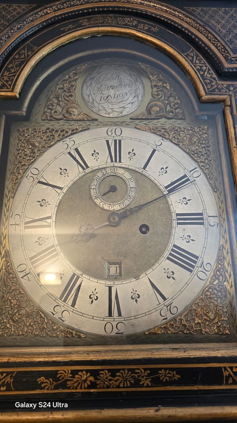 Orologi da terra & Orologi da parete: John Rainsford Standuhr von ca. 1740 – Usato da Unteriberg venduto da fam_x9ht