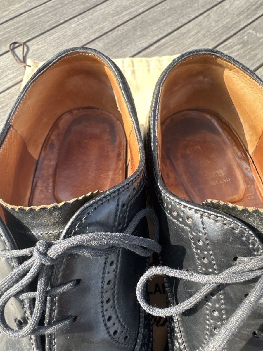 Alden Scarpe da uomo: Alden Schuhe,Grösse 42.5,PferdeLeder – Usato da Kilchberg ZH venduto da Seb92 3