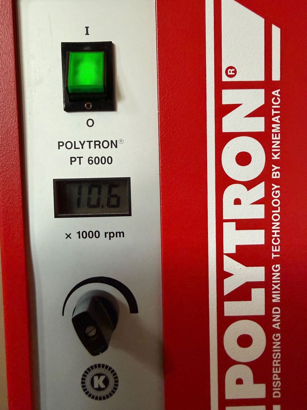 Accessori da laboratorio: Polytron PT 6000 von Kinematica AG – Usato da Zwingen venduto da moje1 5