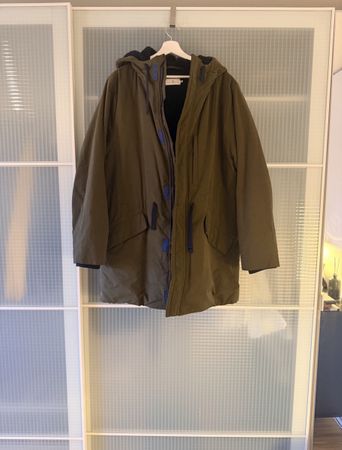 Winter coat Cuisses de Grenouille