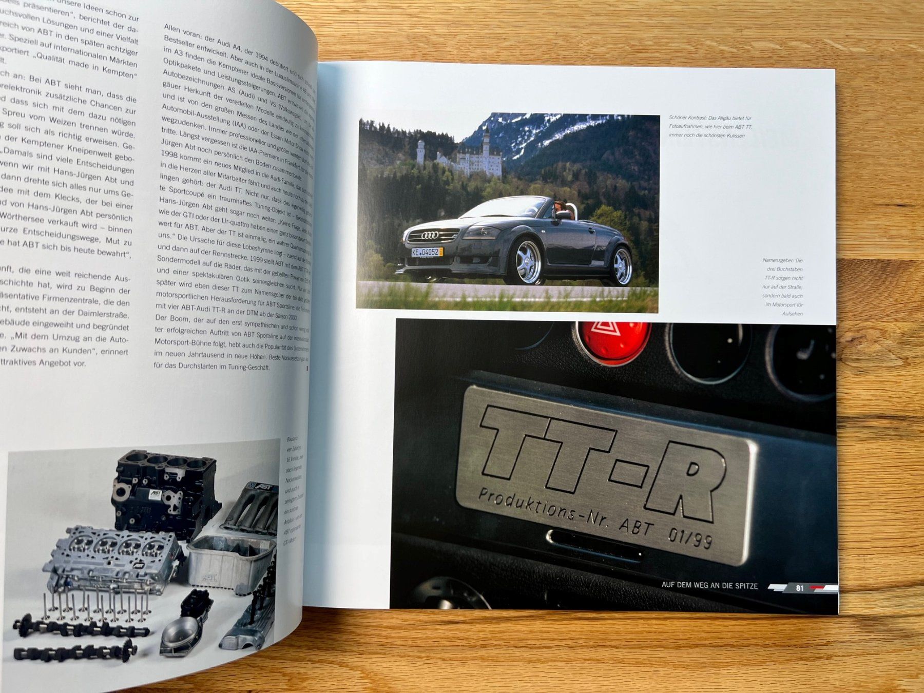 Libri: Buch: 115 Jahre ABT, inkl. DVD – Usato da Tübach venduto da BonnevilleMotors 5
