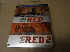 Red /  Red 2 STEELBOOK BLU-RAY