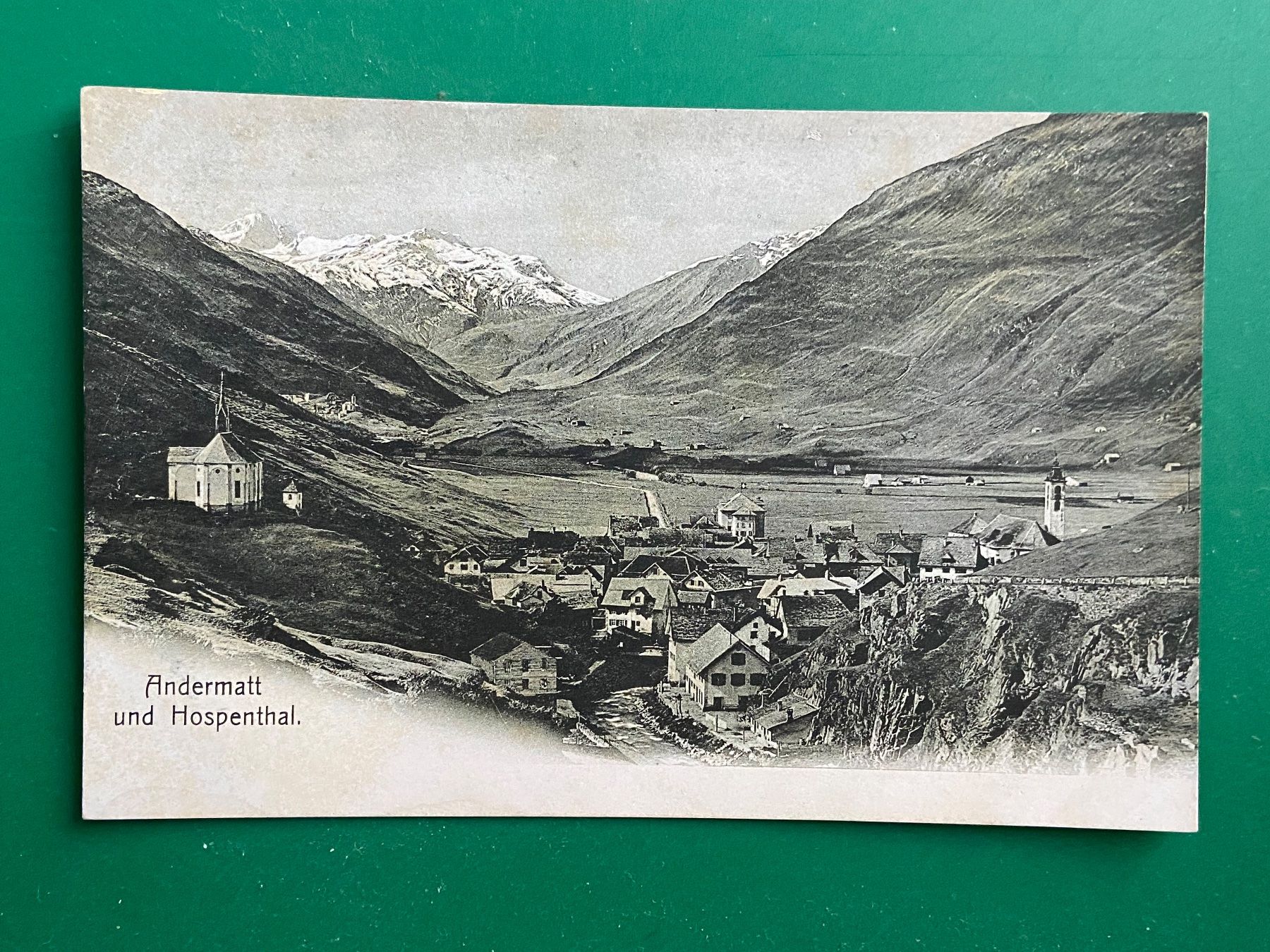 Cartoline postali: Andermatt und Hospenthal – Usato da Steg VS venduto da _vinci_