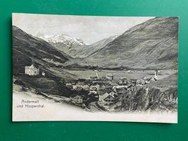 Andermatt und Hospenthal