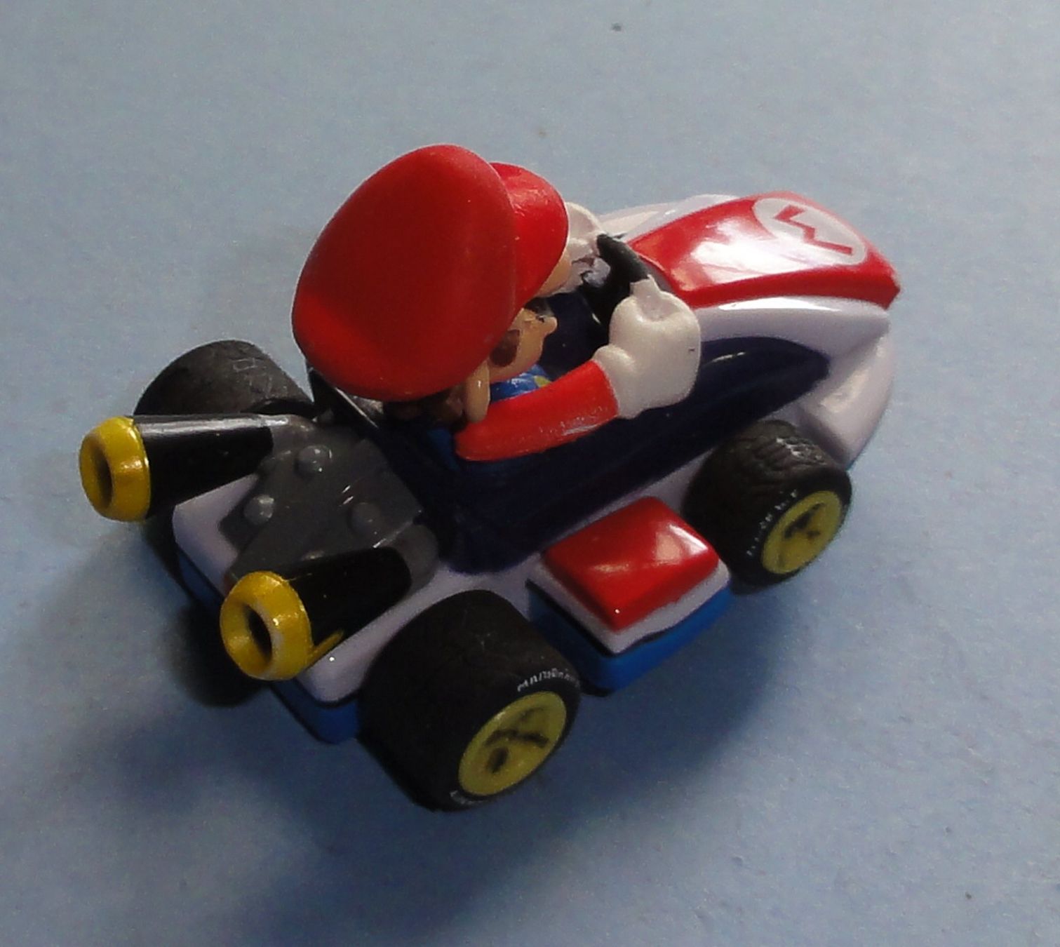 Carrera Piste: Carrera First 1:50 - Super Mario "Wario" – Usato da Waldenburg venduto da Rcparts 1