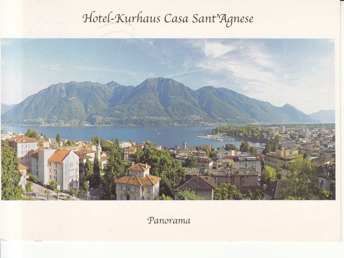 Ansichtskarten: Muralto Sant'Agnese 2003 – Gebraucht aus Bürglen TG von StampGraf