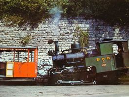 BRB Brienzer Rothorn Bahn Dampflok HG 2/3  6