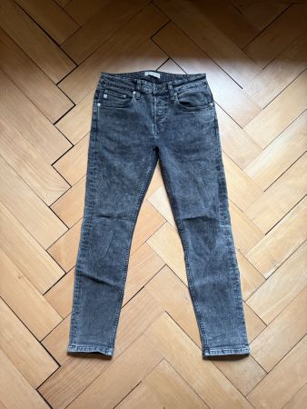 MUD JEANS - Jeans schwarz washed W30 L32