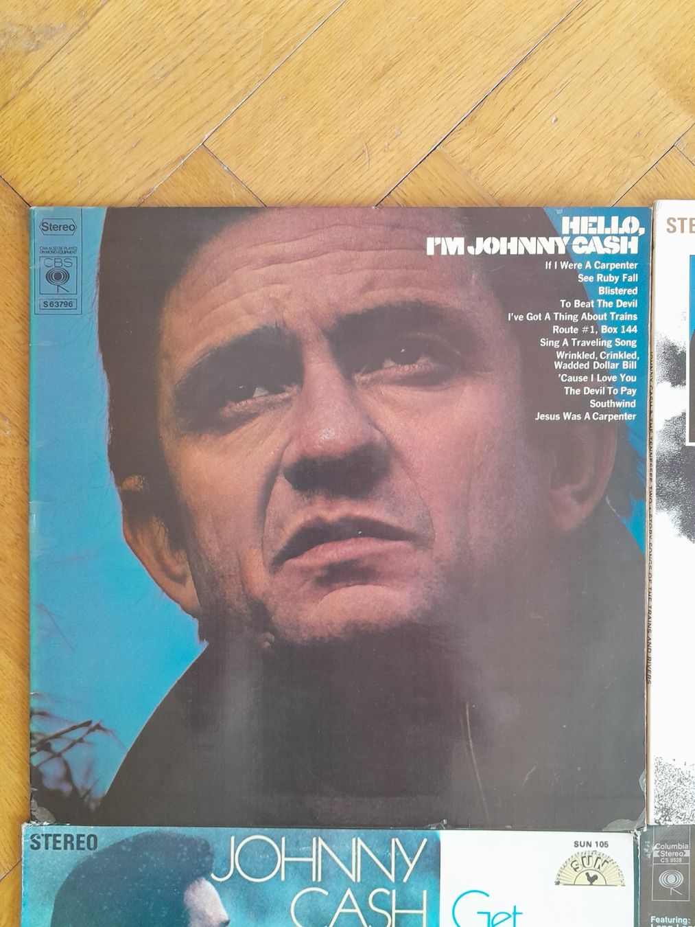Dischi in vinile: 4x LP Set - Johnny Cash – Usato da Lausanne venduto da jyle1018 1