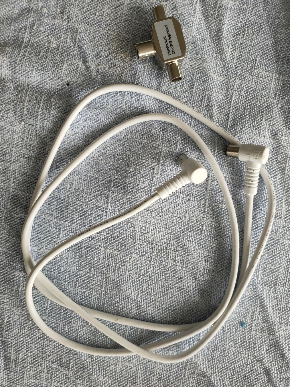 Kabel: Kabel-Satz, verschiedene Kabel – Neu (gemäss Beschreibung) aus Gipf-Oberfrick von minini 6