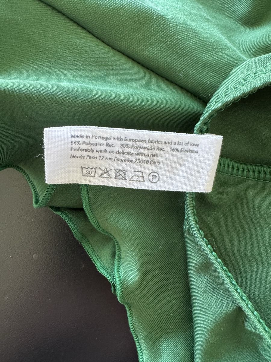 Costumi da bagno & Bikini: Nénés Paris Bikini Set Grün Gr. L – Usato da Zürich venduto da dan_bxq2 5