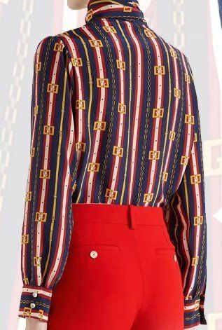 Camicette: Bluse mit Schleife, NEU Gr. 40 – Nuovo e nell'imballaggio originale da Wettswil venduto da the_jr6l 1