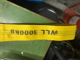 Bandschlingen  3 To  3 m