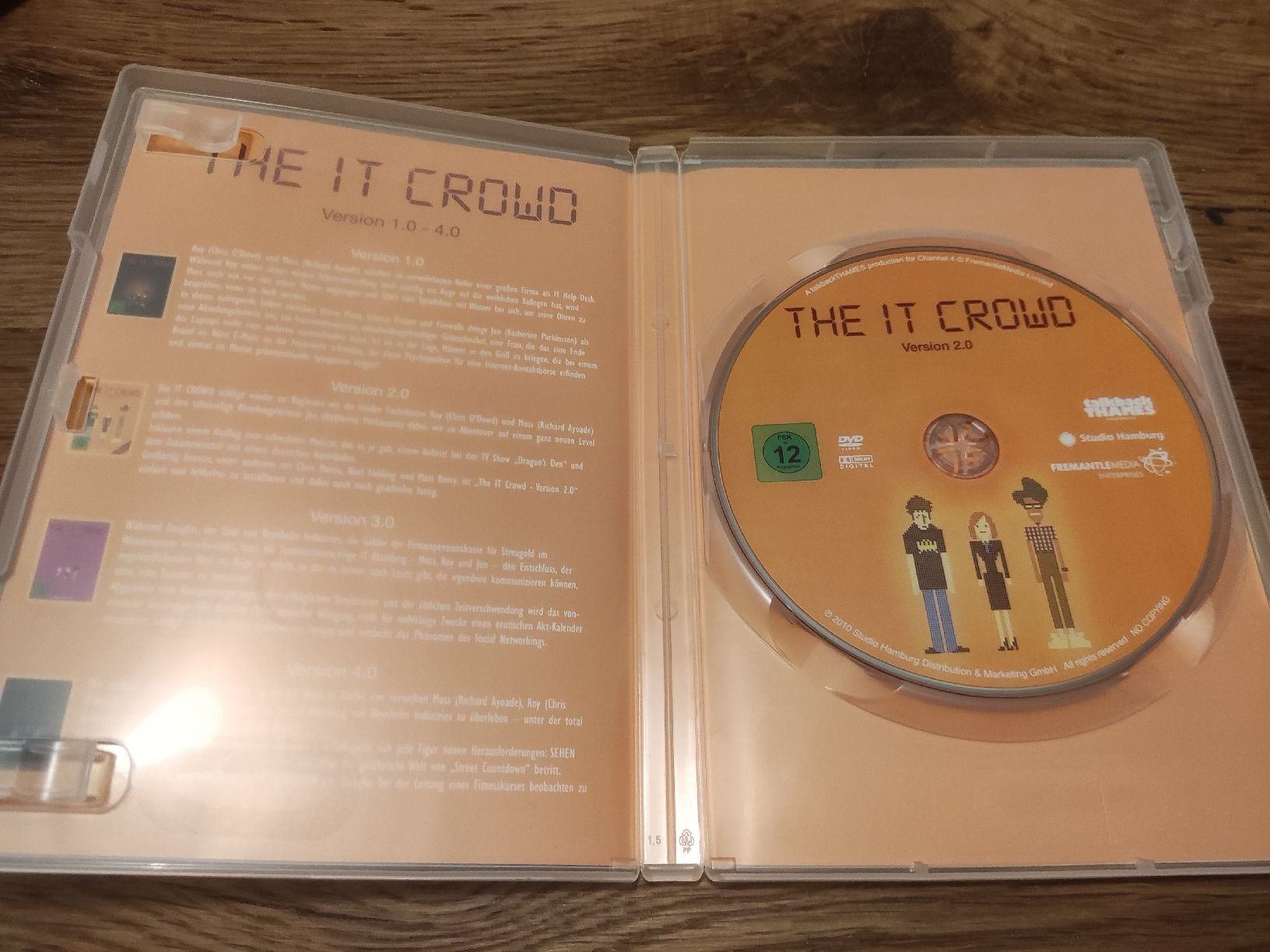 Tutti i DVDs: The It Crowd - Staffel 2 (DVD) – Usato da Oberembrach venduto da giu_7ksd 3