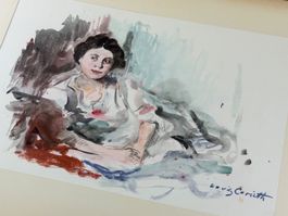👨🏼‍🎨 Deutsche Skizzenmappe, Marées-Gesellschaft – 73 x 🖼