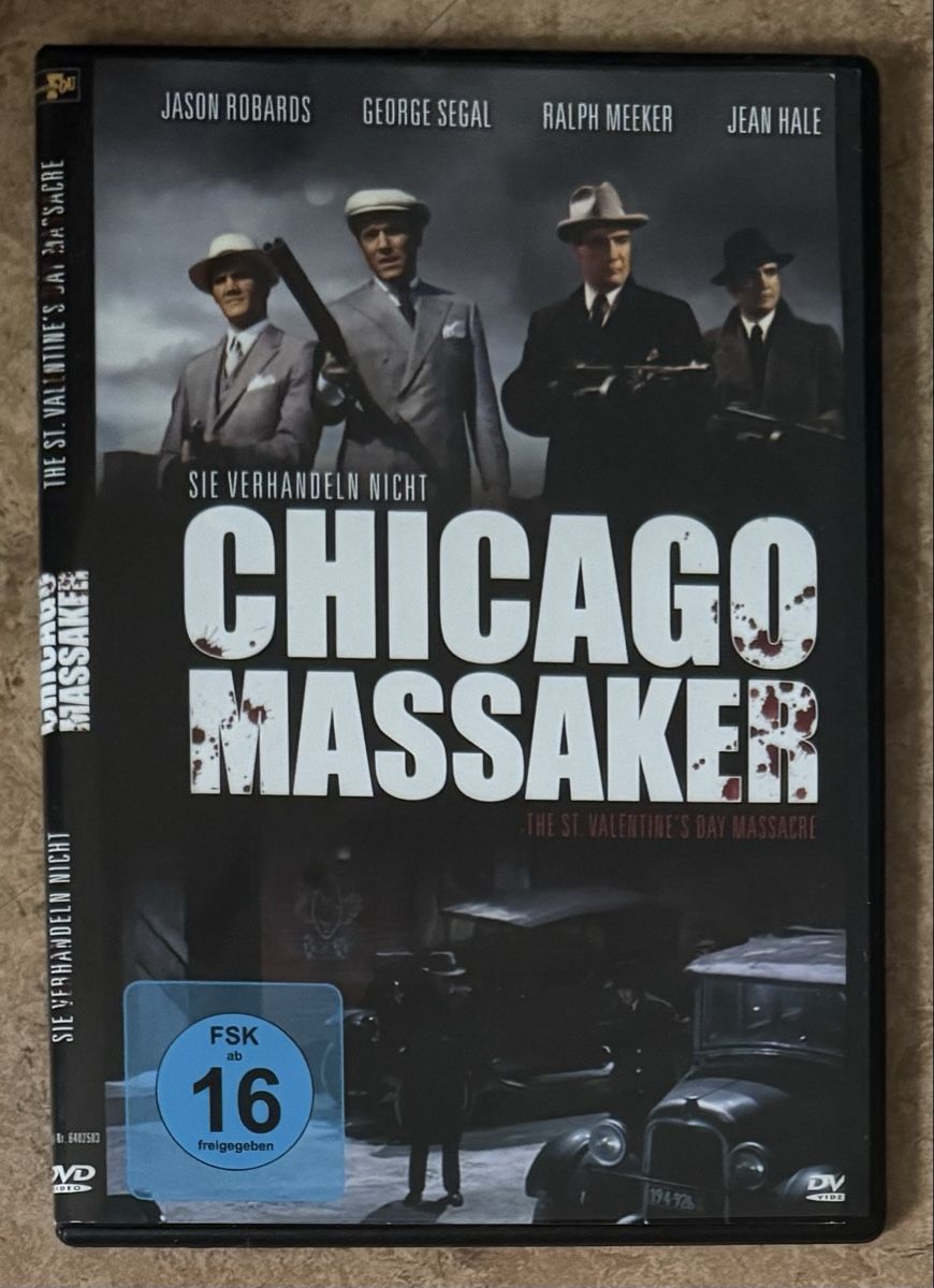 Alle DVDs: CHICAGO MASSAKER – Neu (gemäss Beschreibung) aus Dietikon von AndreaSch01
