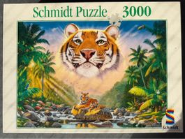🧩 Schmidt Puzzle Tiger 3000 Teile 1175x837