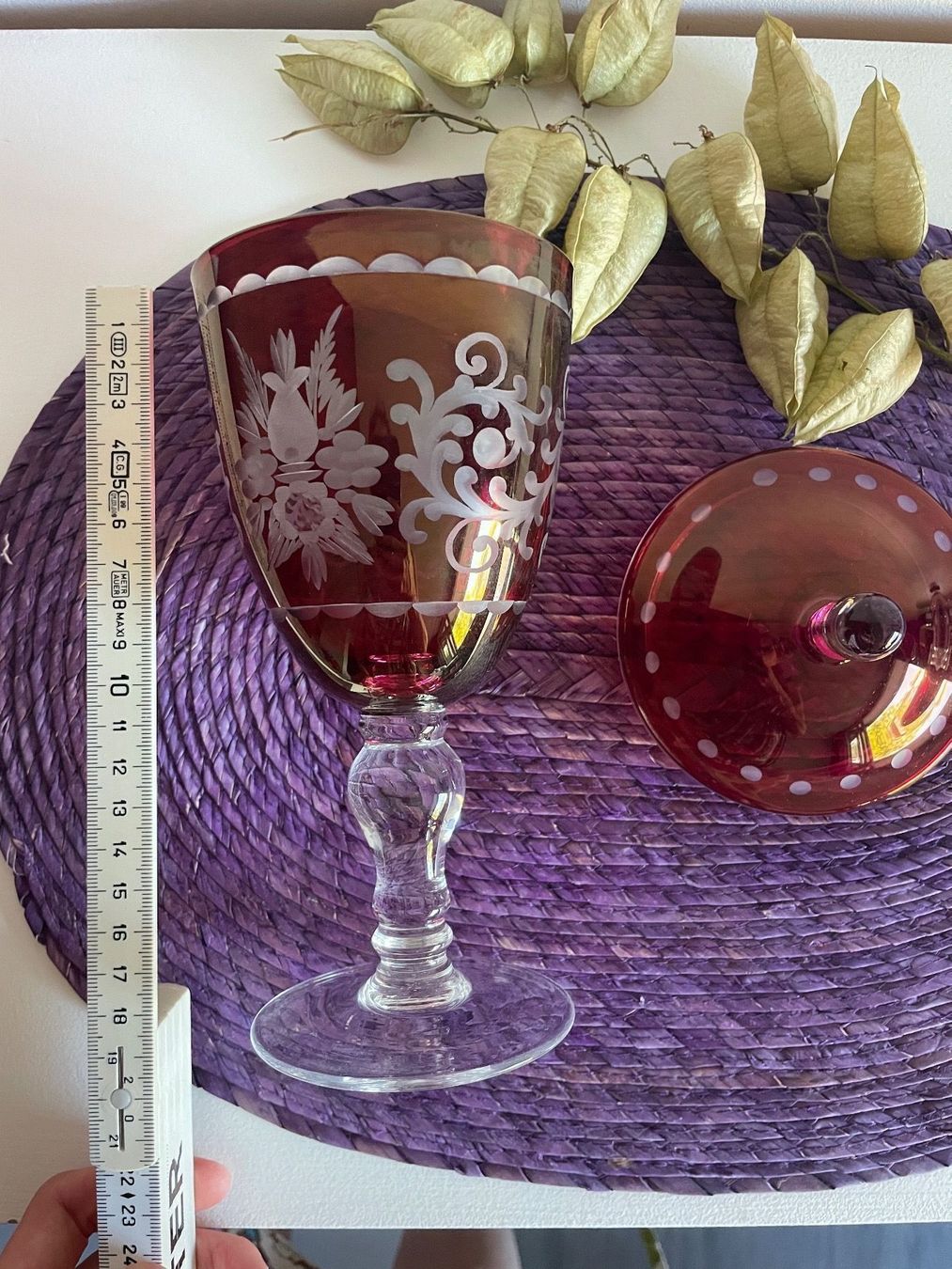 Bicchieri: Vintage Bombonniere – Usato da Basel venduto da Cynthiasanchez 3