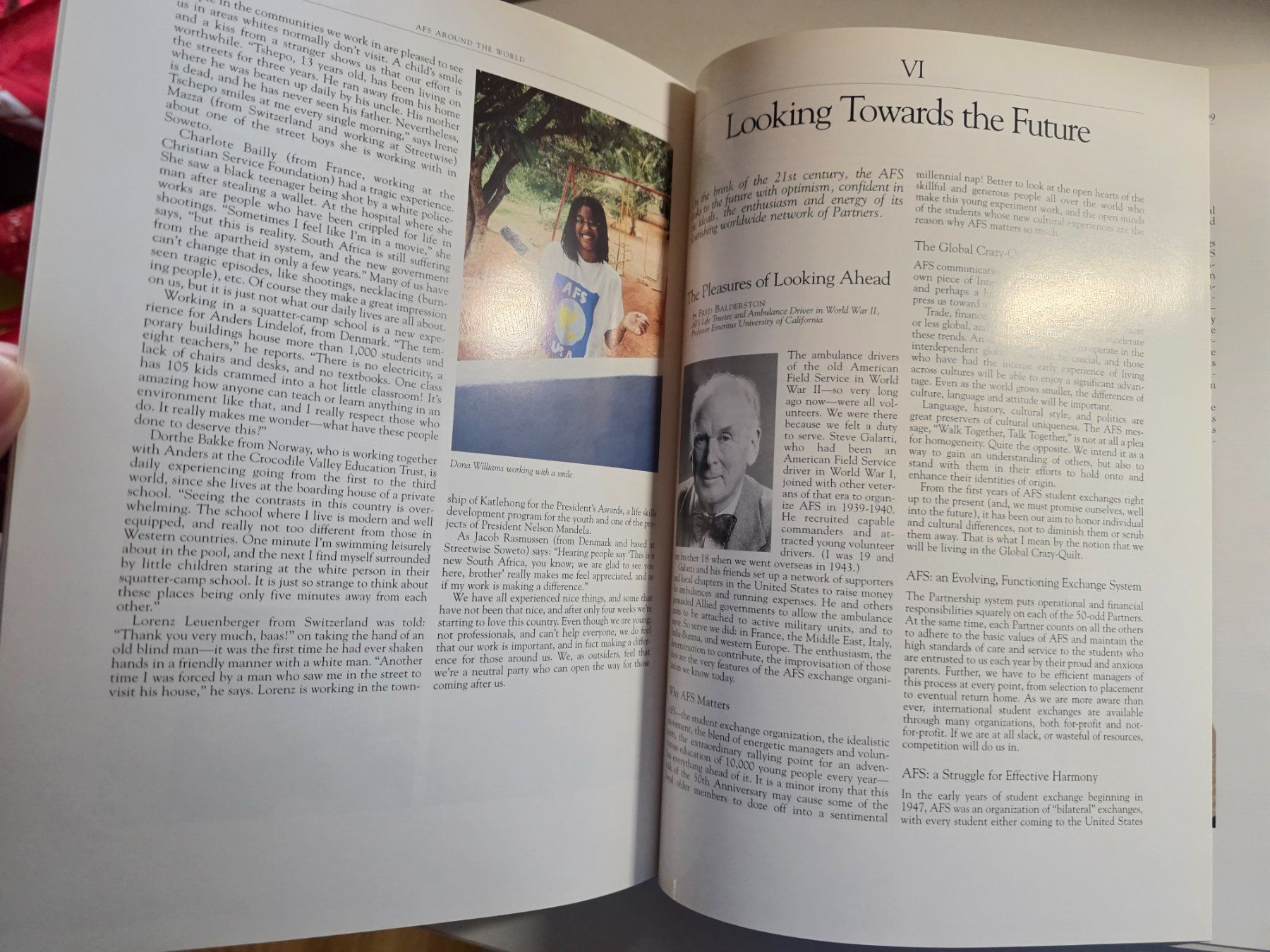 Libri: The AFS Story - Intercultural Programs - 1997 – Usato da Walterswil BE venduto da Lonitti 8