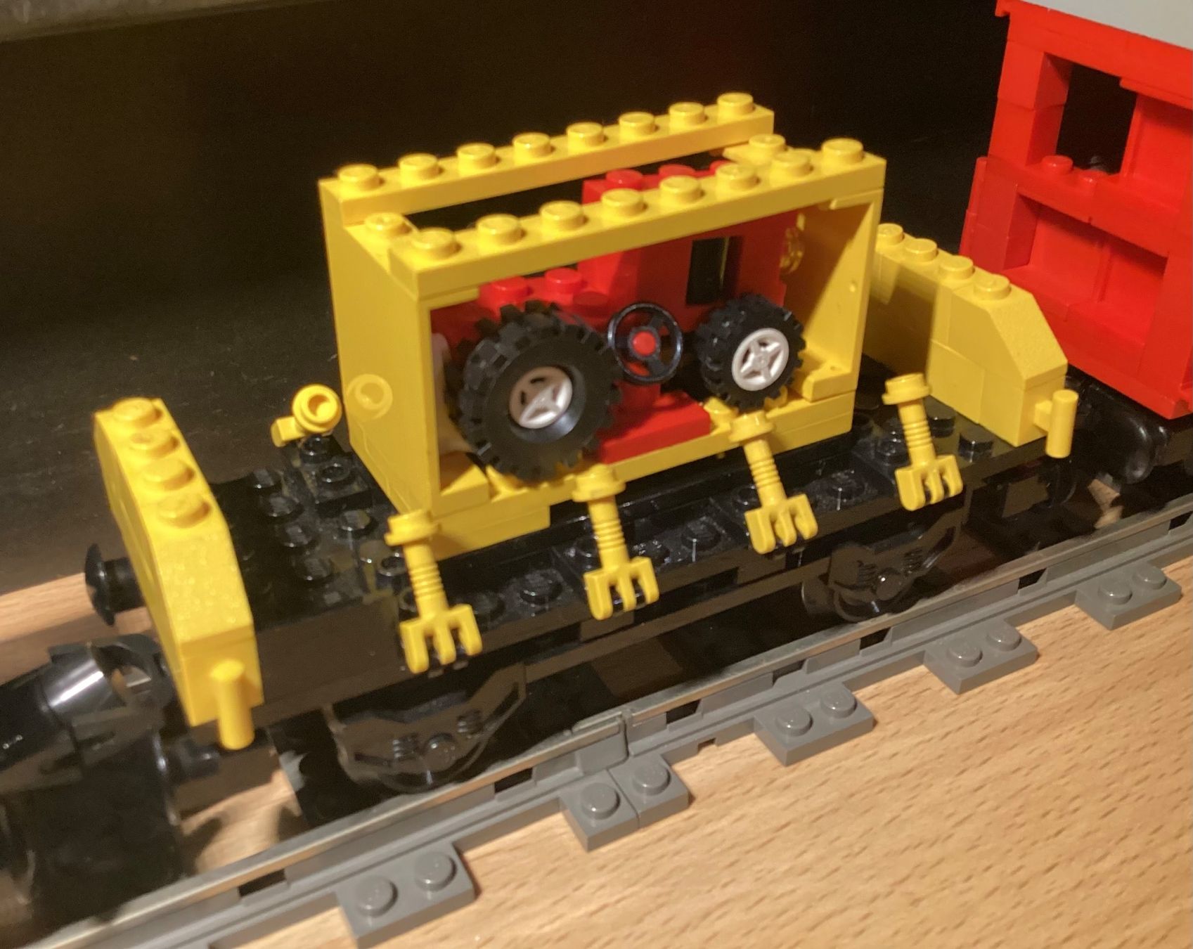Lego Kit di costruzioni: Lego Eisenbahn 4563 Wagenset 9V – Usato da Glarus venduto da Folienjoe24 2
