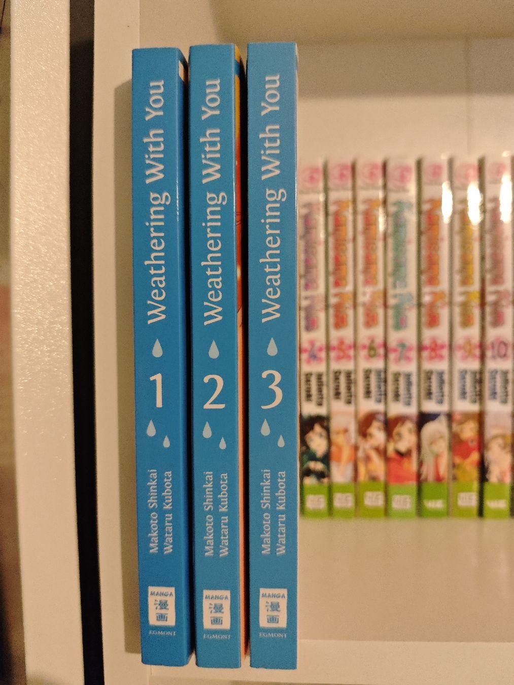 Fumetti: Weathering with You 1-3 – Nuovo (secondo la descrizione) da Dietlikon venduto da _juliara