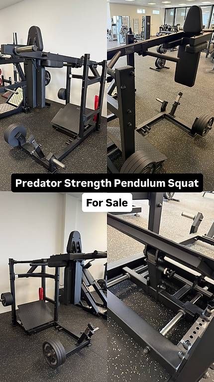 WC: Predator Strength Pendulum Squat – Gebraucht aus Tägerwilen von chris.haller
