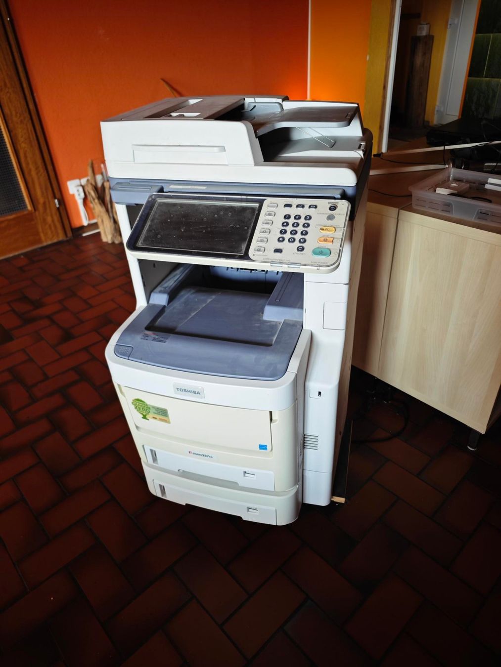 Imprimantes: Toshiba e-studio287cs - Multifunktions-Laserdrucker – D'occasion à Altishofen par sbstrai1