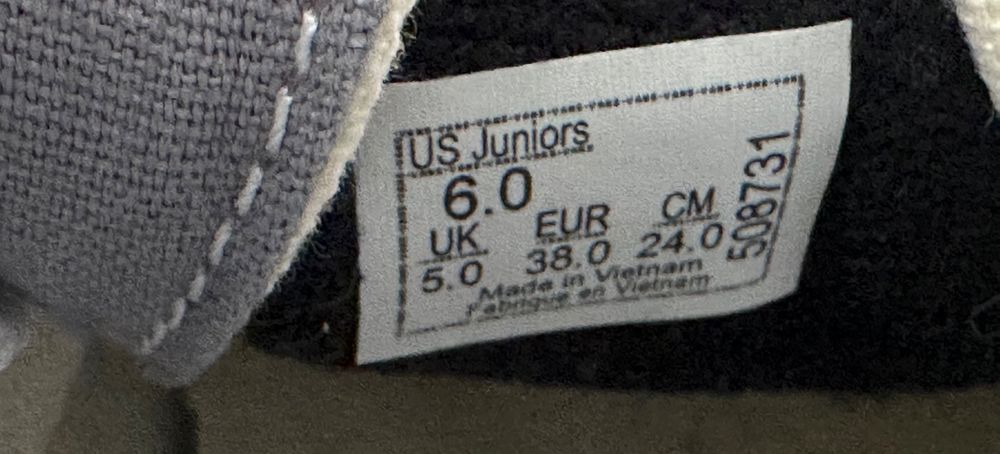 Vans Scarpe da uomo: VANS Grösse 38 – Nuovo (secondo la descrizione) da Haldenstein venduto da enie123 2