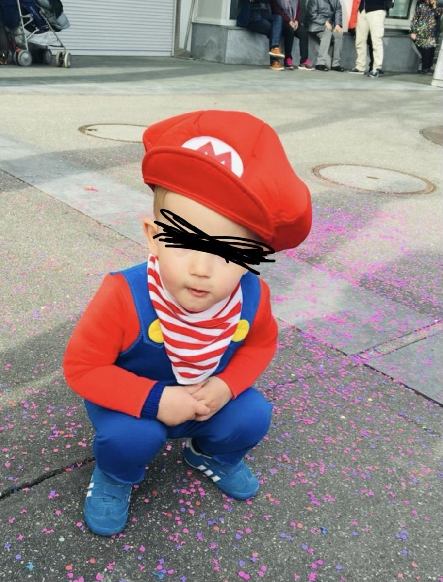 Kostüme: Super Mario Kostüm, 12-18Monate – Gebraucht aus Meggen von kammann 3