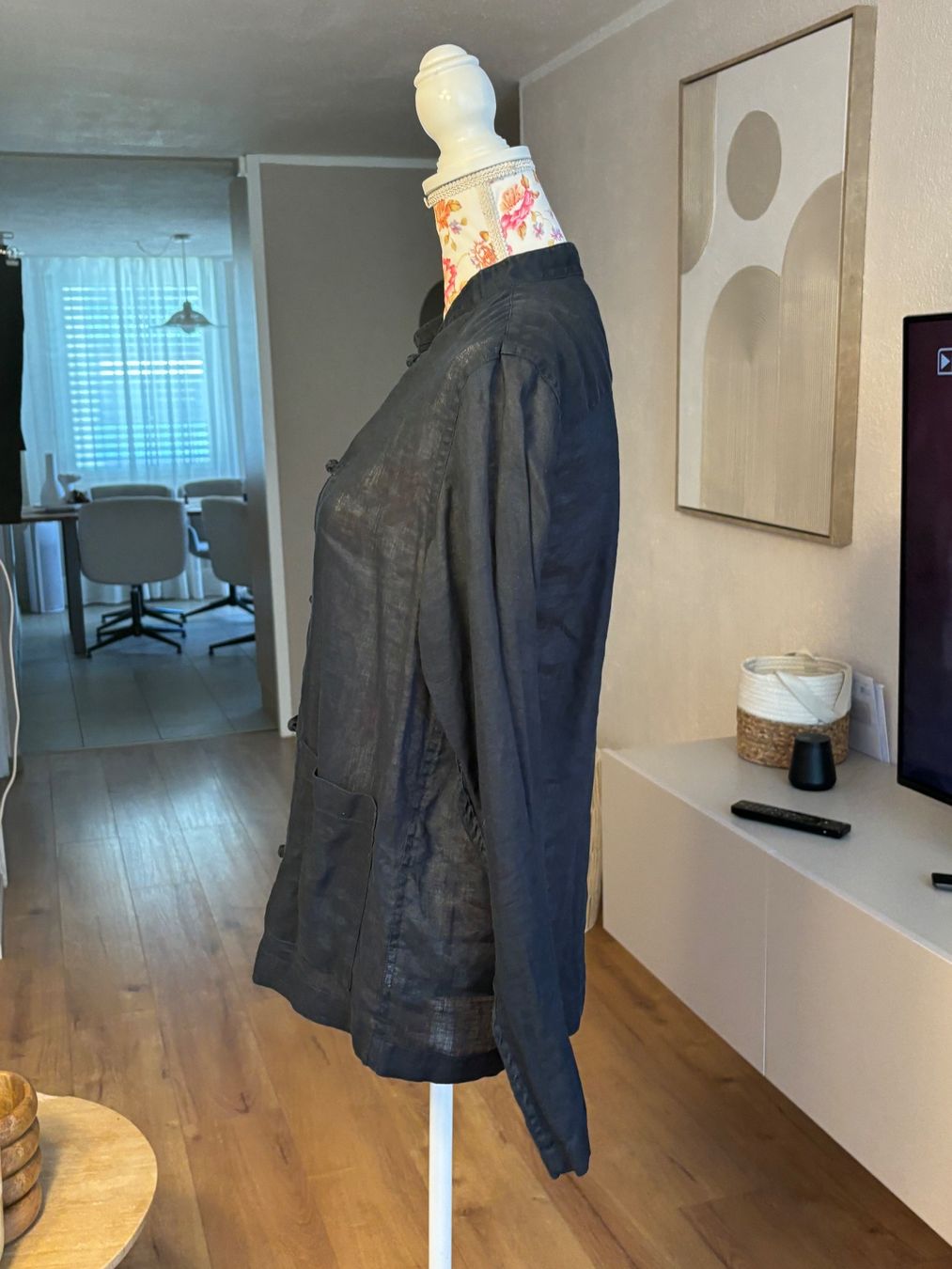 Muji Blusen: Muji Bluse 100% Leinen – Gebraucht aus St. Margrethen SG von dijanaO 3